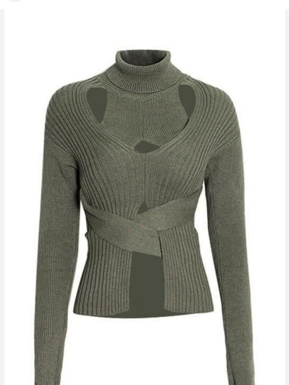 Wrap Around Sweater, So Sorry Forgot How It Wraps Around